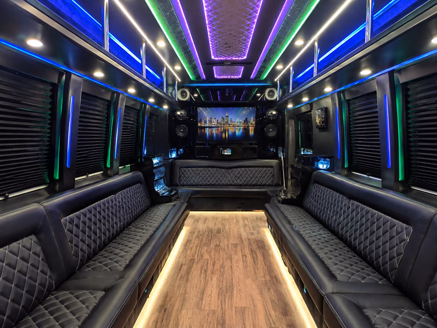 San Francisco Bachelor & Bachelorette Transportation